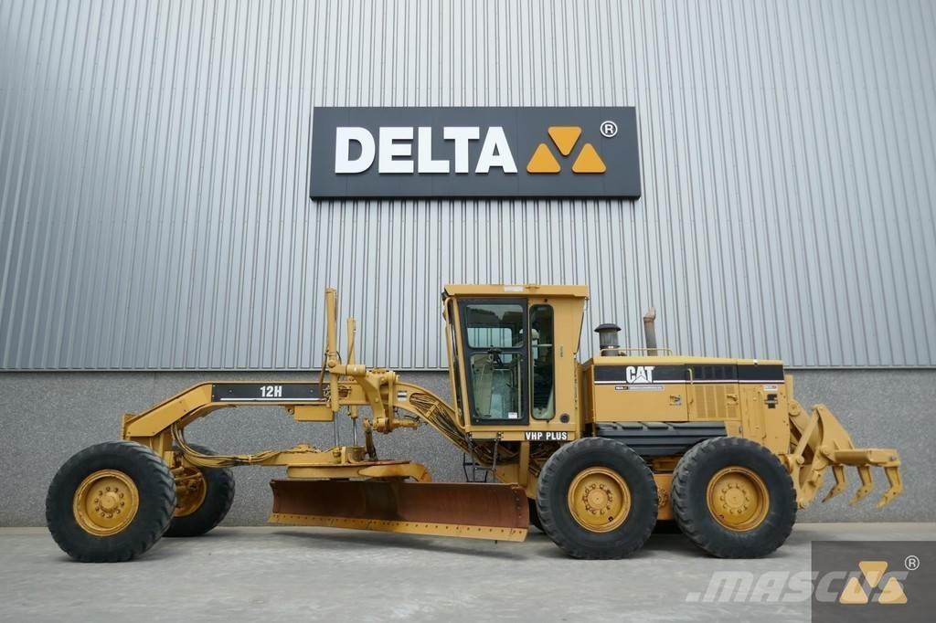 CAT 12H Motor Graders