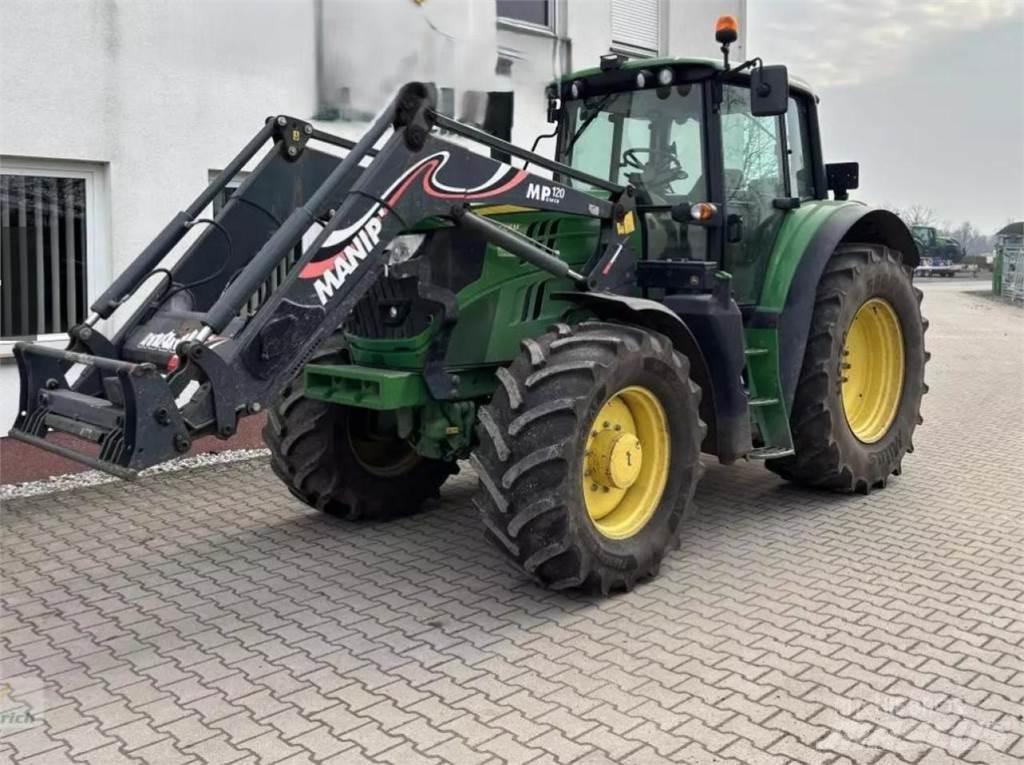 John Deere 6155 M Tractors