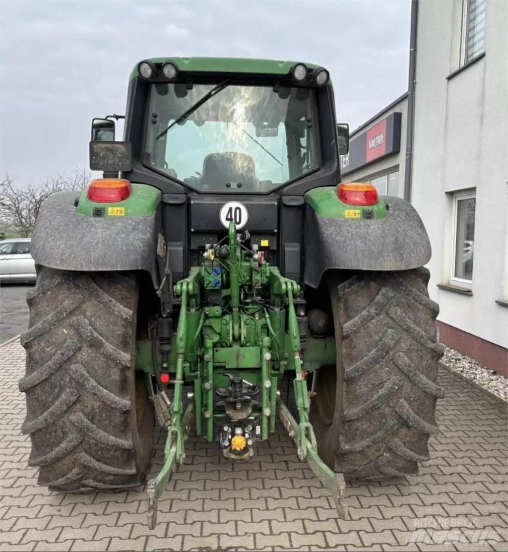 John Deere 6155 M Tractors