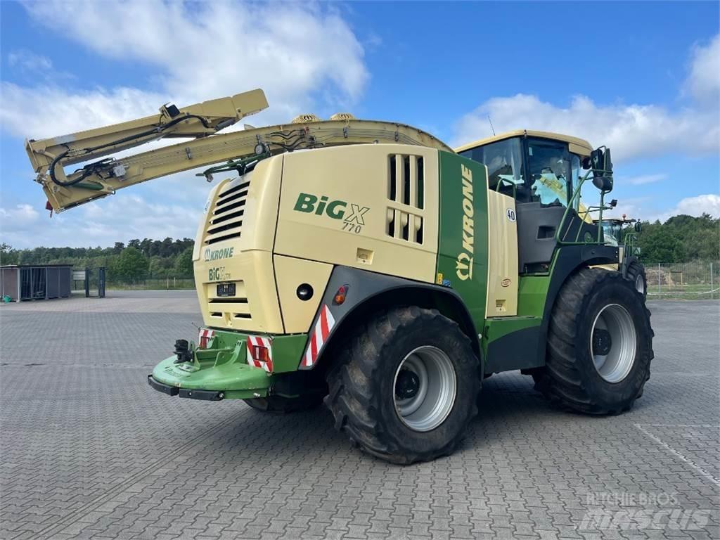 Krone BiG X 770 Forage Harvester