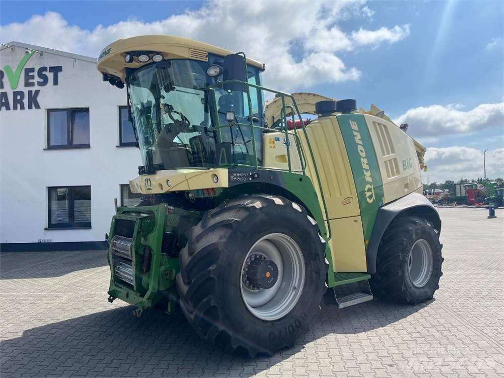 Krone BiG X 770 Forage Harvester