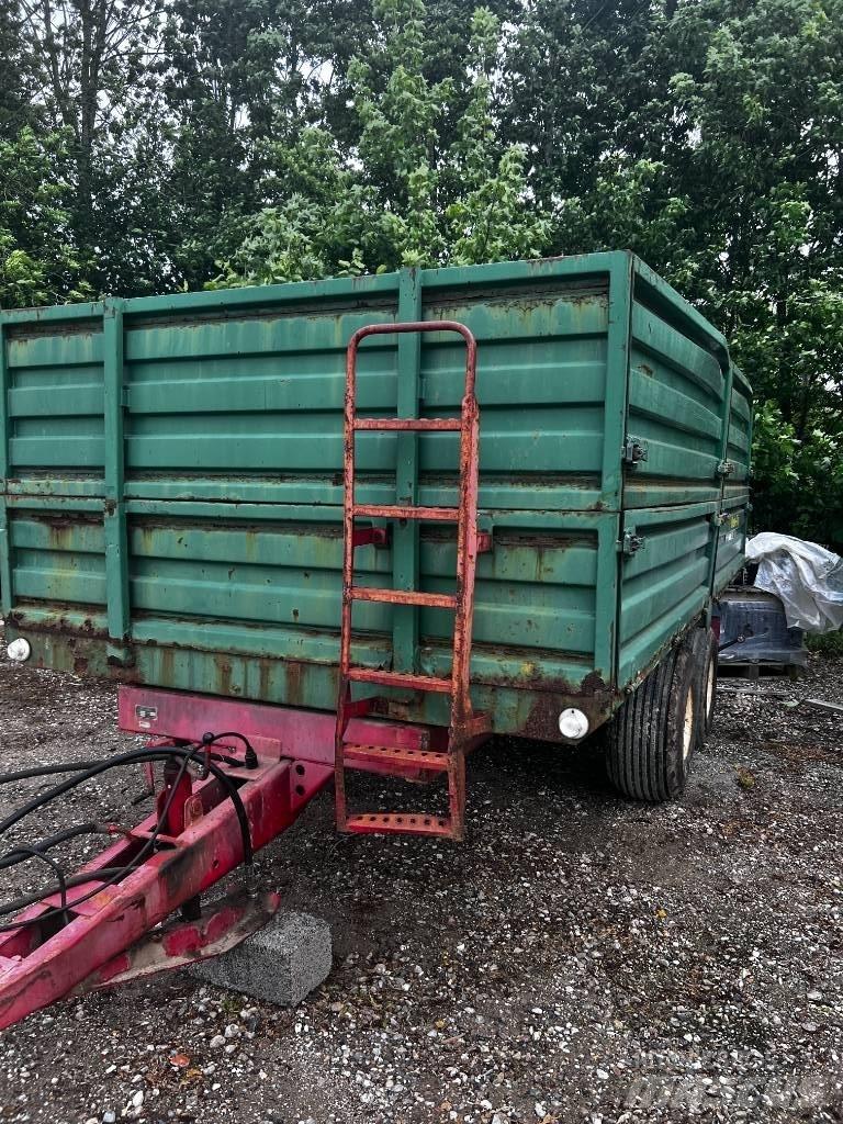 Holsø T 080 Tip Trailers