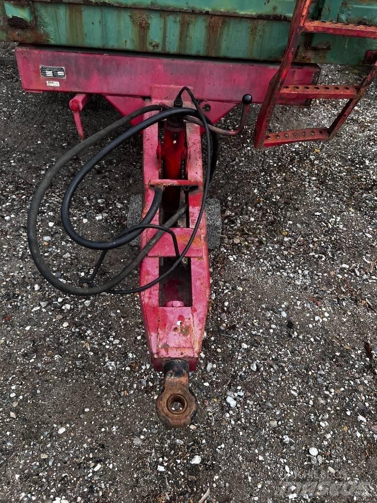 Holsø T 080 Tip Trailers