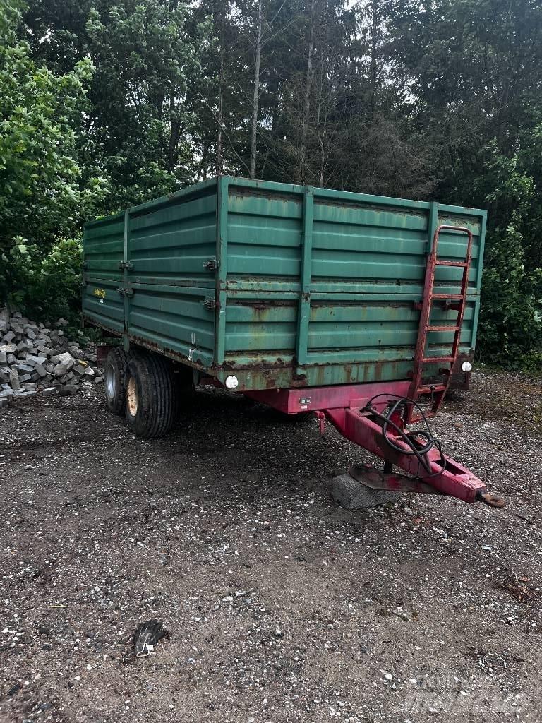Holsø T 080 Tip Trailers