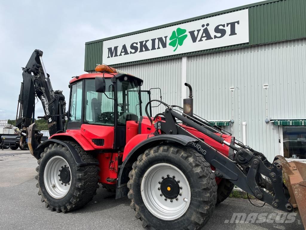 Huddig 1160 D Backhoe Loaders