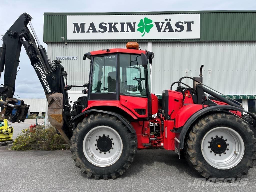 Huddig 1160 D Backhoe Loaders
