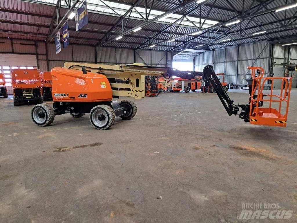 JLG 520 AJ (NEW 2024) Articulated boom lifts