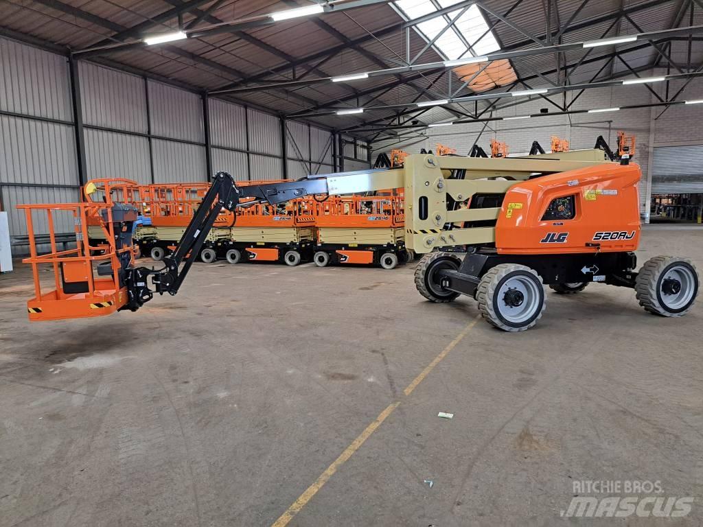 JLG 520 AJ (NEW 2024) Articulated boom lifts
