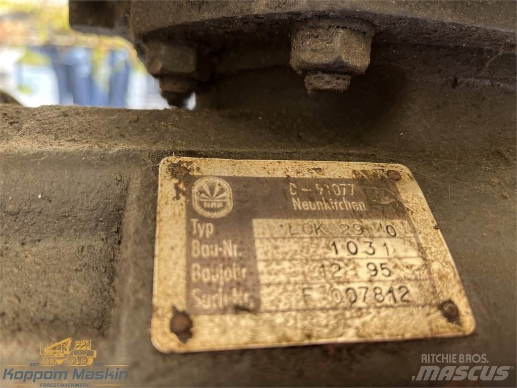 Timberjack 1010 Transmission