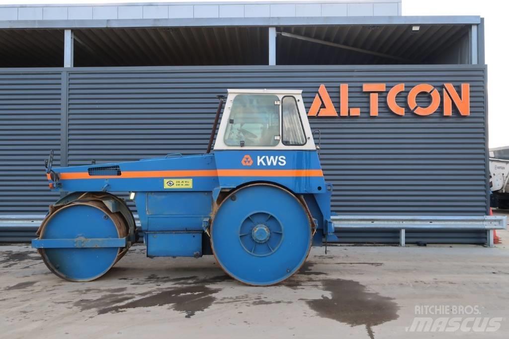 Hamm HW 90/10 Twin drum rollers