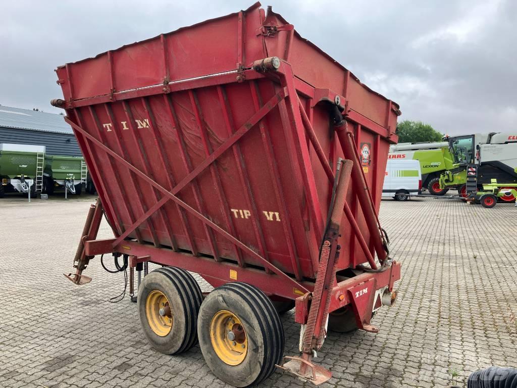 Timberjack VI Tip Trailers