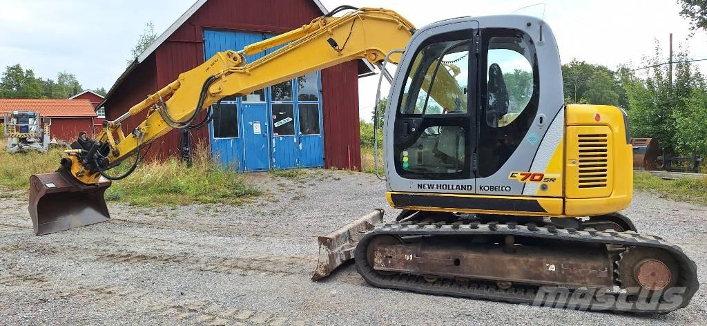 Kobelco E70SR Crawler Excavators