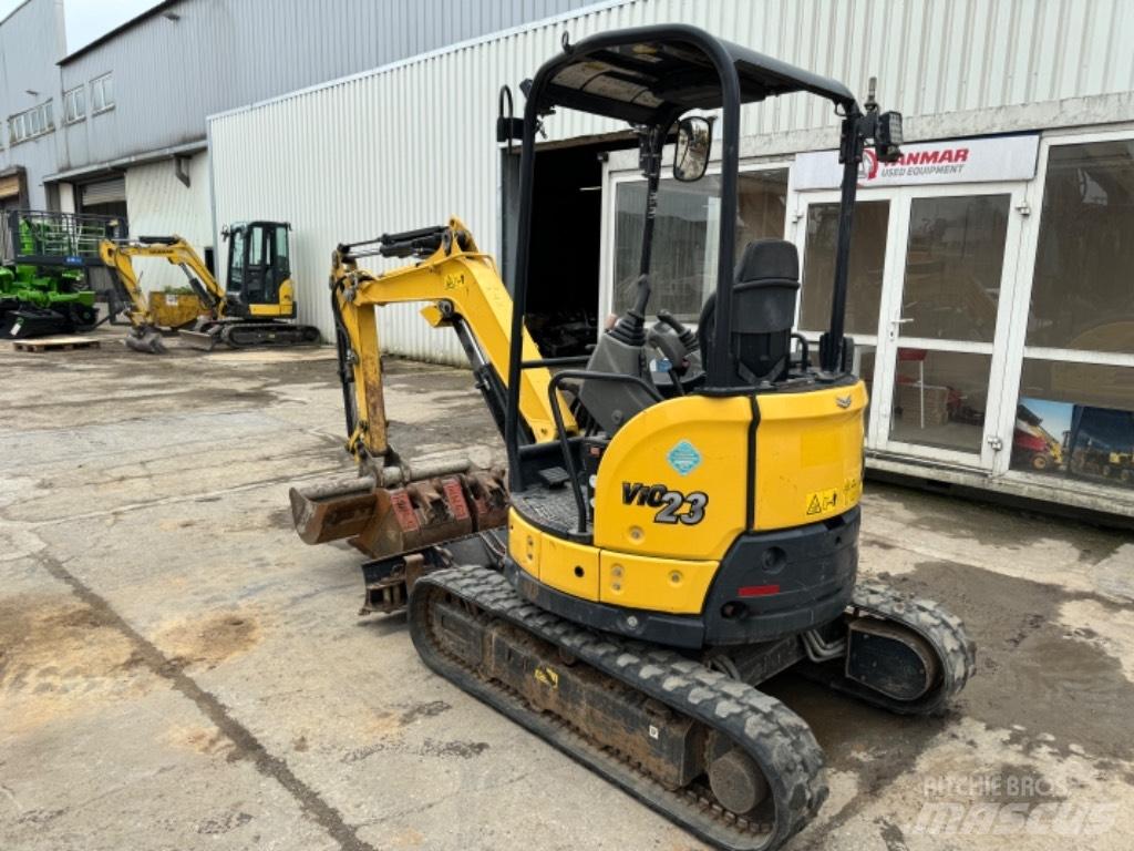 Yanmar VIO23 (61241) Mini Excavators <7t (Mini Diggers)