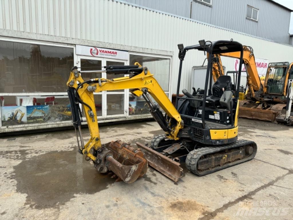 Yanmar VIO23 (61241) Mini Excavators <7t (Mini Diggers)