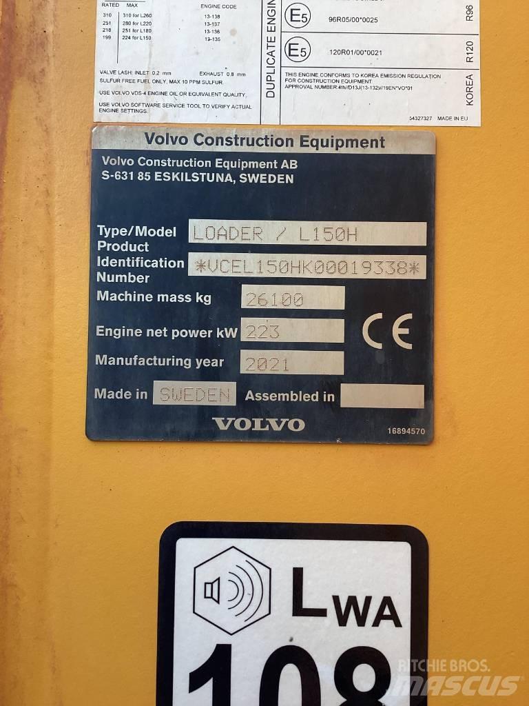 Volvo L 150 H Wheel Loaders