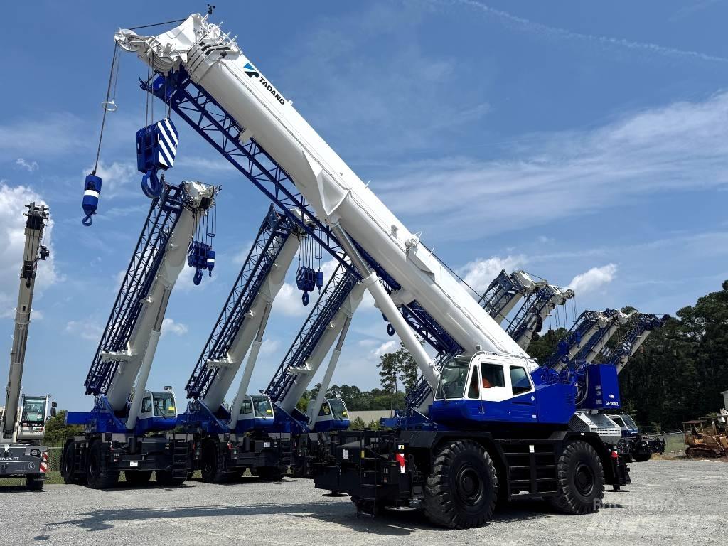 Tadano GR 1000 XL Rough Terrain Cranes