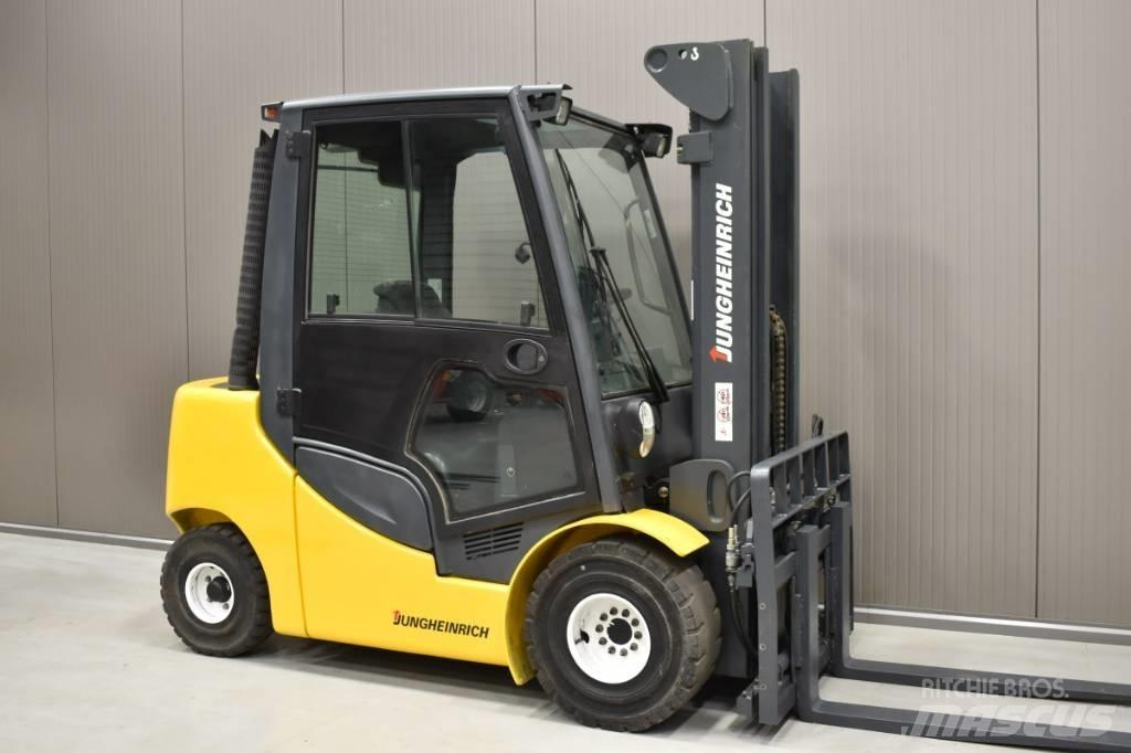 Jungheinrich 435s Diesel Forklifts
