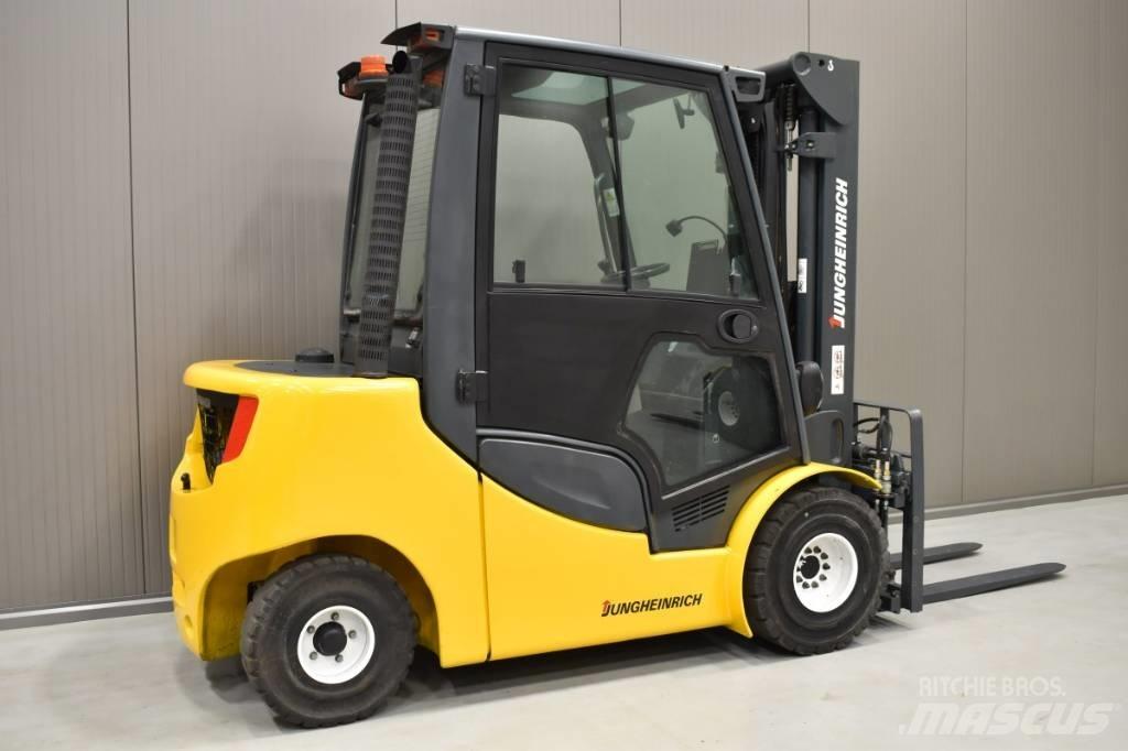 Jungheinrich 435s Diesel Forklifts