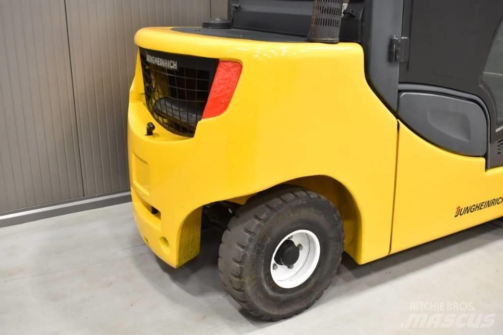 Jungheinrich 435s Diesel Forklifts
