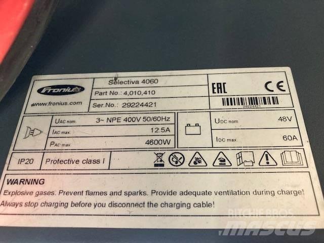 Linde E16C/386 Electric Forklifts