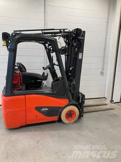Linde E16C/386 Electric Forklifts