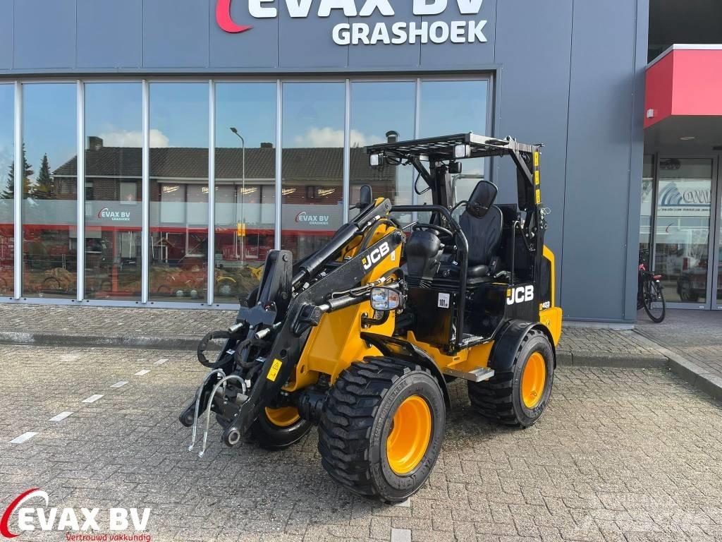 JCB 403 SmartPower Wheel Loaders
