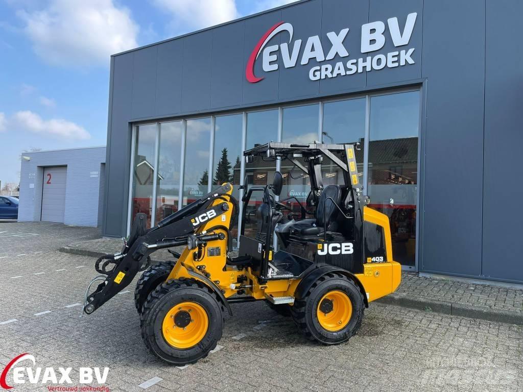 JCB 403 SmartPower Wheel Loaders