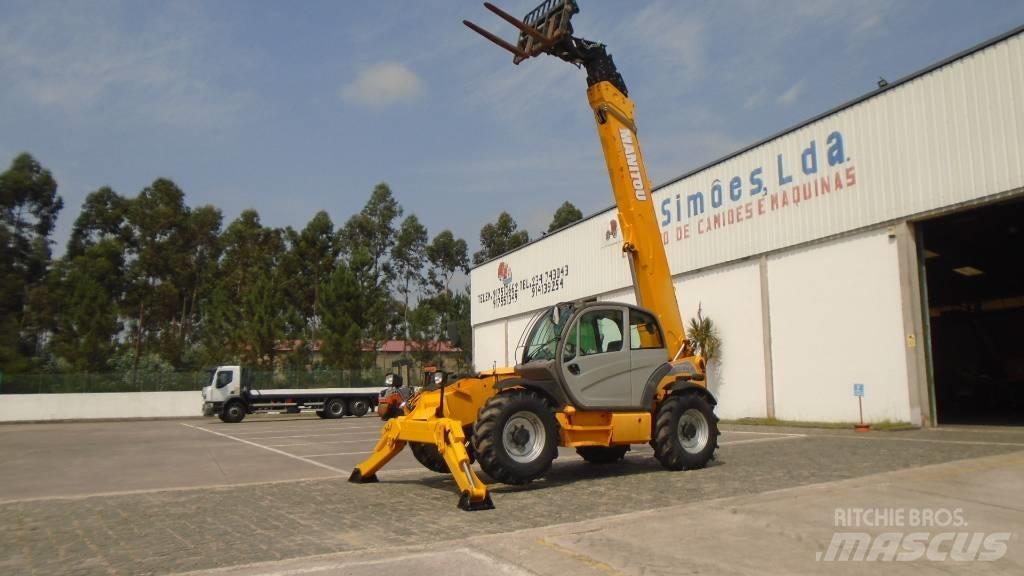 Manitou MT 1840 Telescopic Handlers