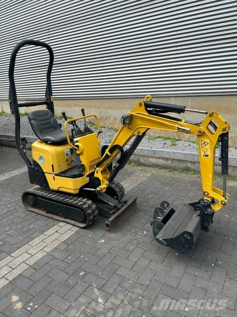 Yanmar SV 08-1 A Mini Excavators <7t (Mini Diggers)