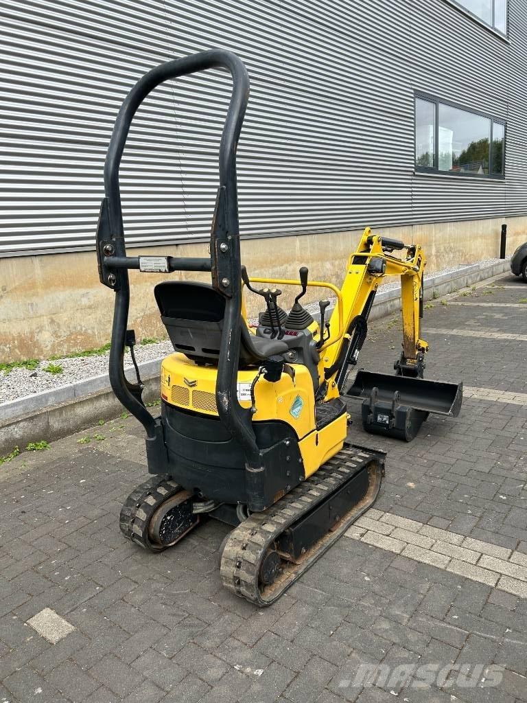 Yanmar SV 08-1 A Mini Excavators <7t (Mini Diggers)