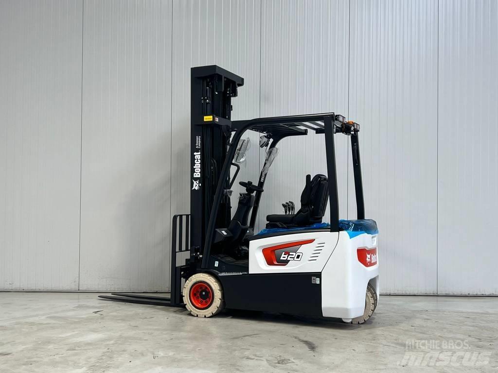 Bobcat B20T-7 PLUS Electric Forklifts