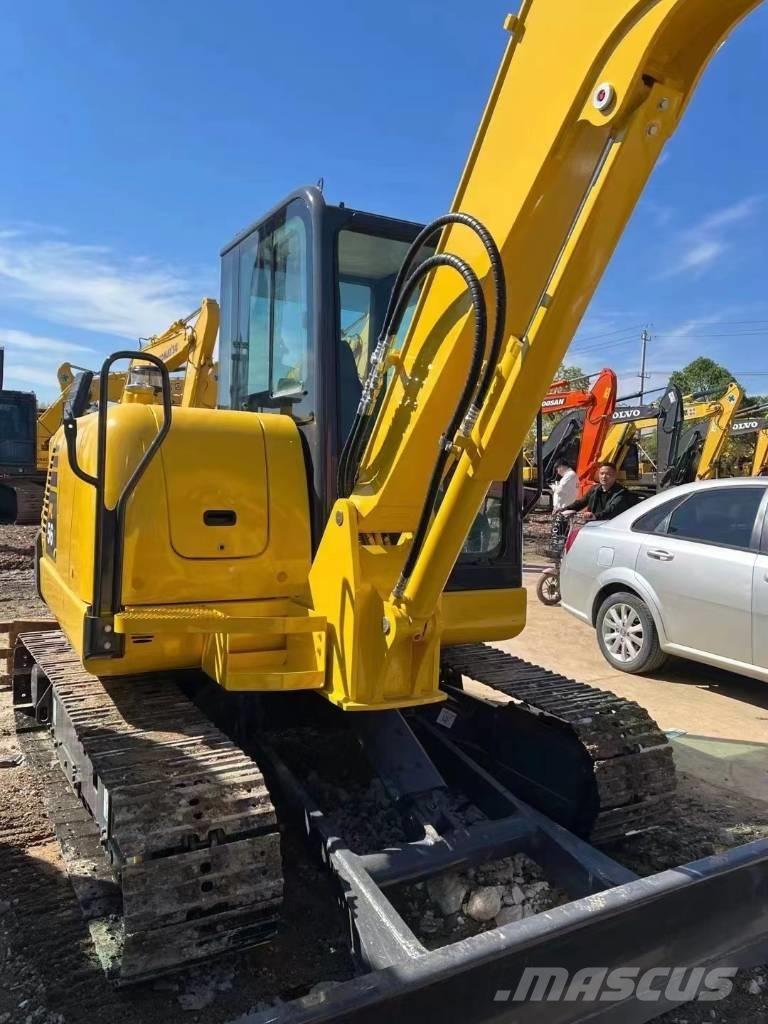 Komatsu PC 56 Mini Excavators <7t (Mini Diggers)