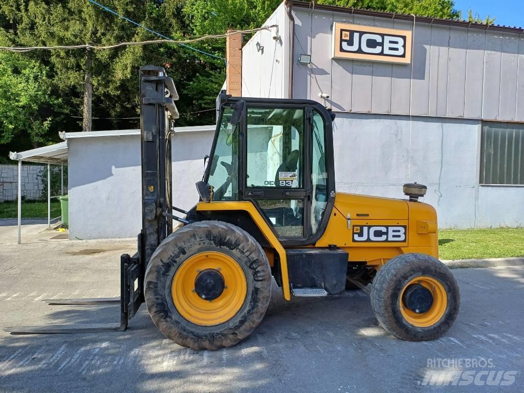 JCB 930-2 Rough Terrain Trucks