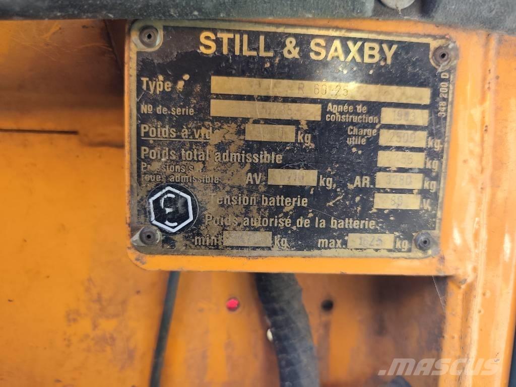 Still R 60-25 Electric Forklifts