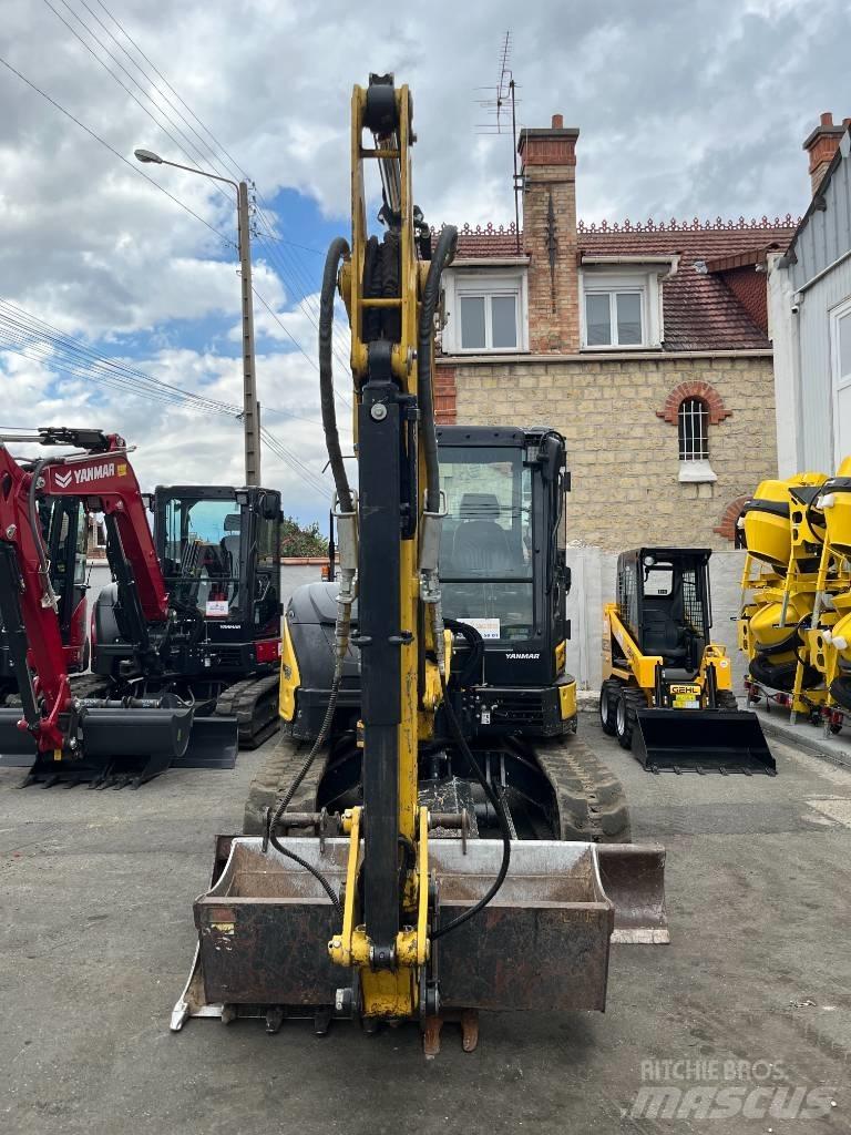 Yanmar VIO50-6 Mini Excavators <7t (Mini Diggers)