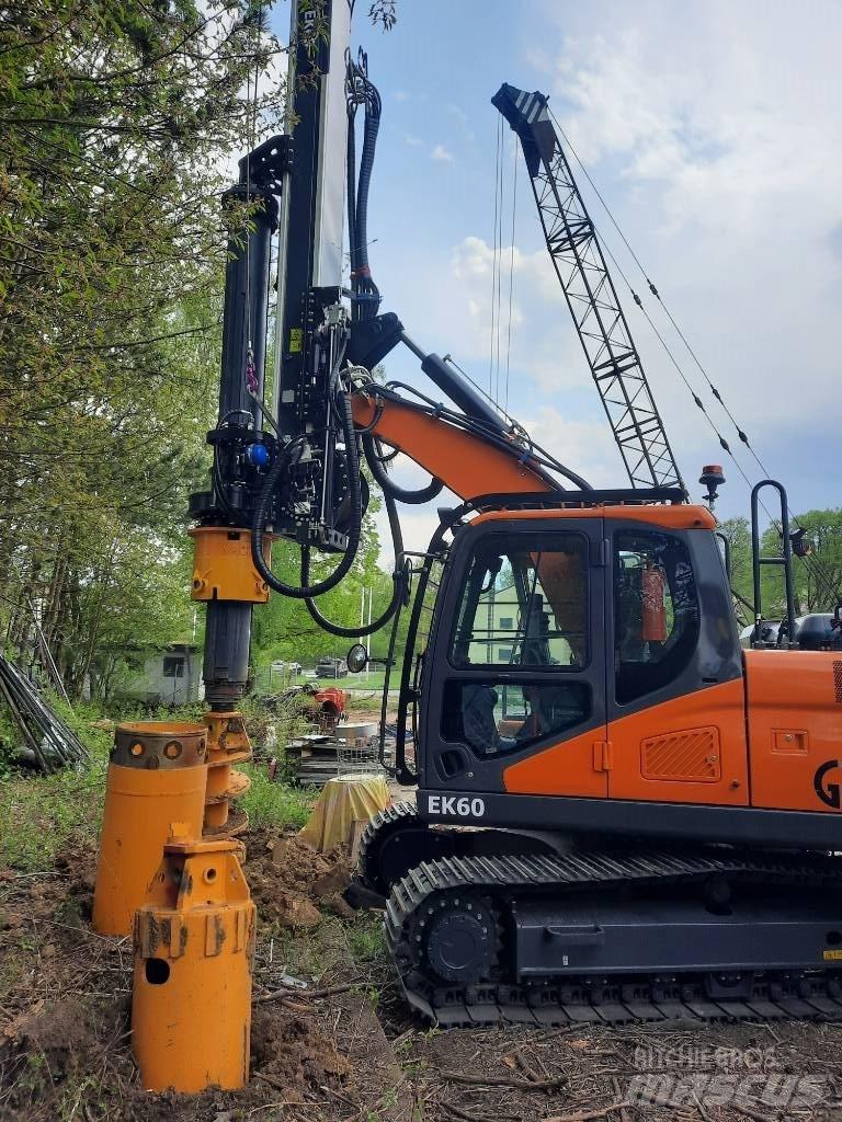  Geax EK 60L Heavy Drills