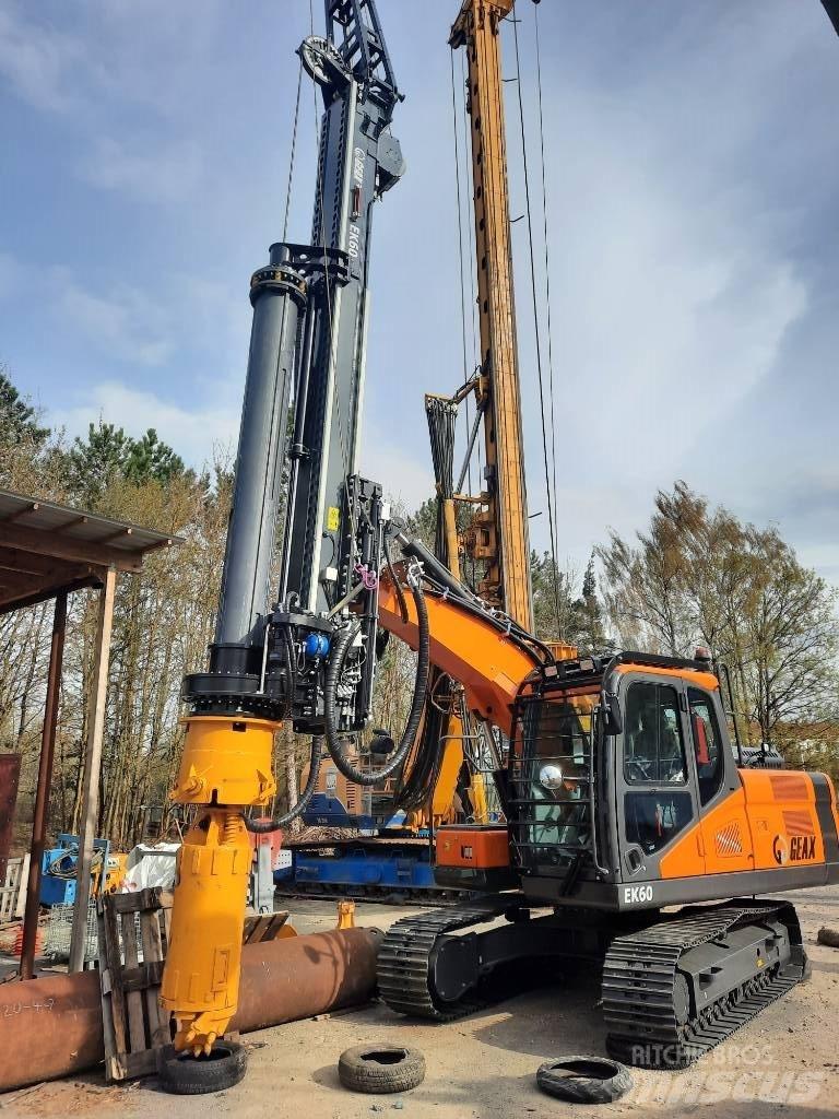  Geax EK 60L Heavy Drills