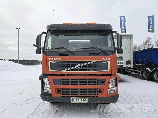 Volvo Fm12 420 8x4 Dump Trucks