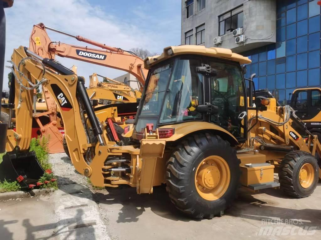 CAT 420 F Backhoe Loaders
