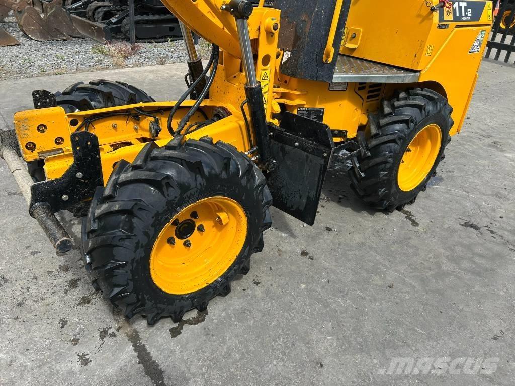 JCB 1t-2s 5 Site Dumpers