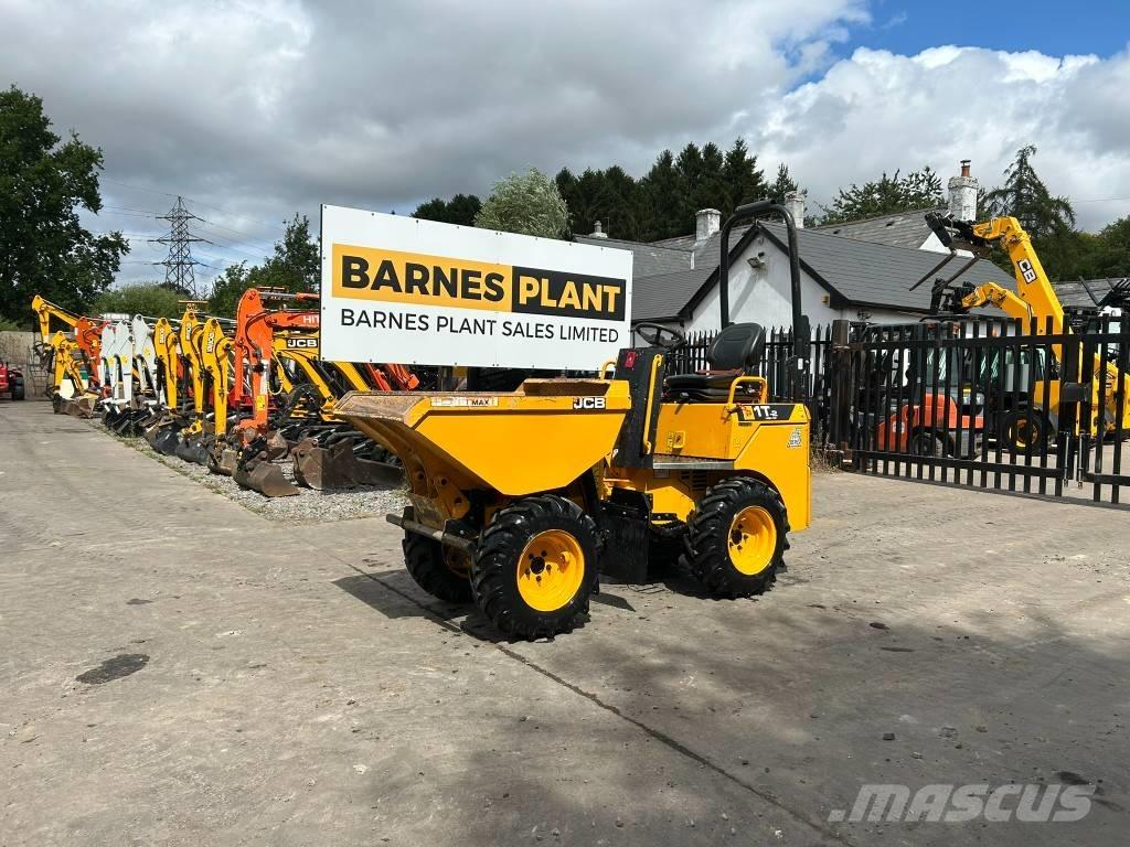JCB 1t-2s 5 Site Dumpers