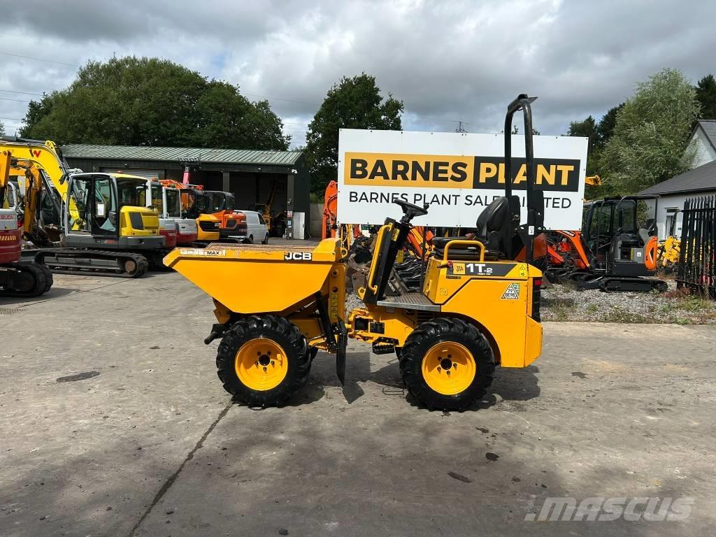 JCB 1t-2s 5 Site Dumpers