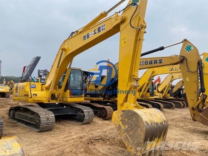 Komatsu PC200-7 Crawler Excavators