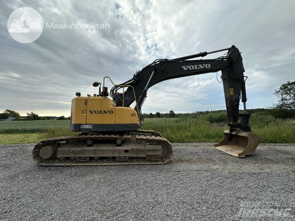 Volvo ECR 305 C L Crawler Excavators