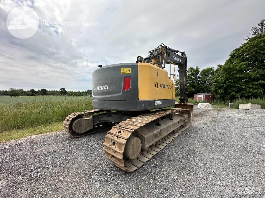 Volvo ECR 305 C L Crawler Excavators