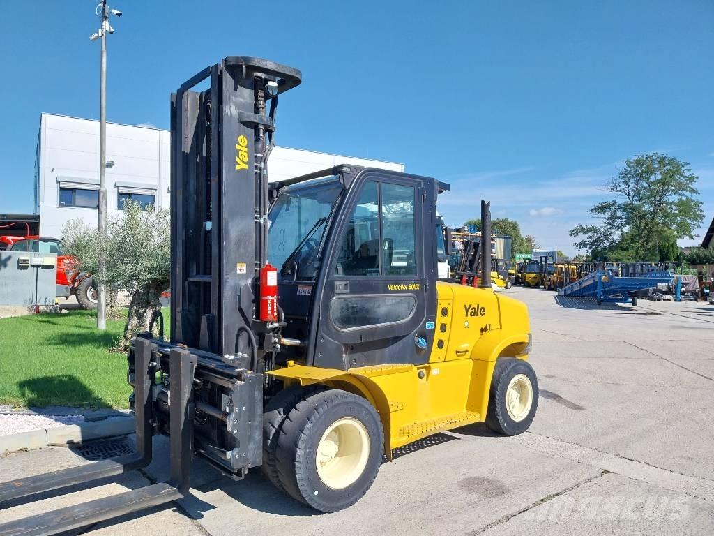 Yale GDP 80 VX-9 Diesel Forklifts