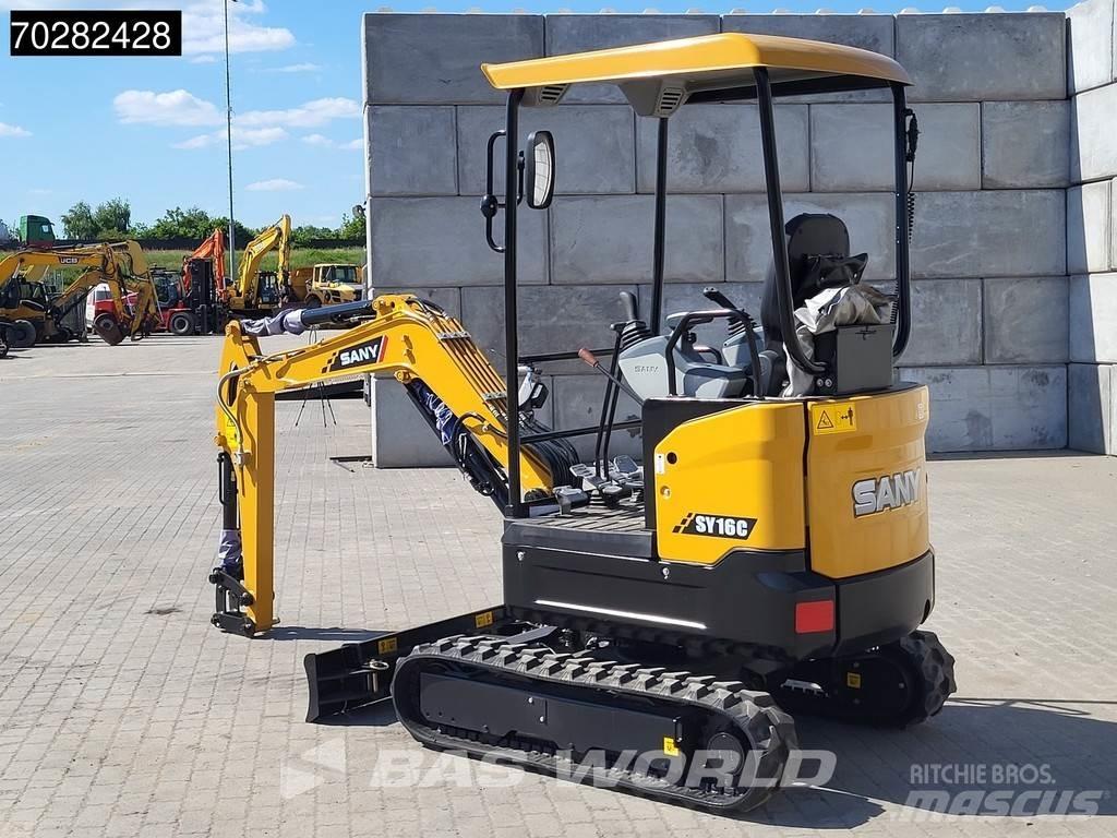 Sany SY16C Mini Excavators <7t (Mini Diggers)