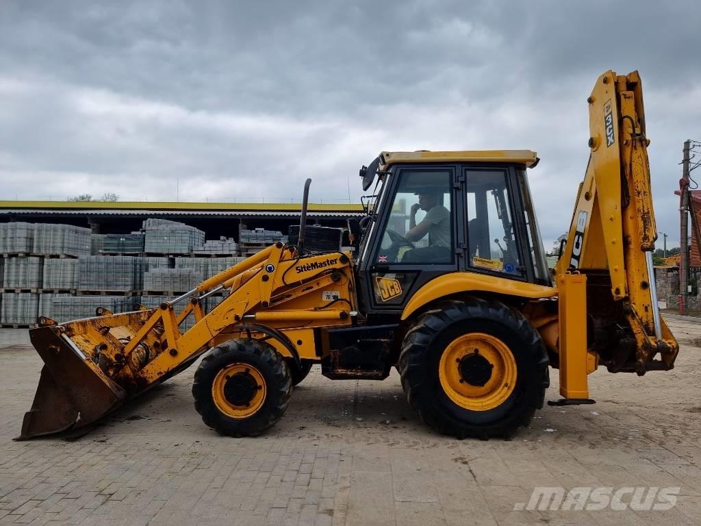 JCB 3 CX Turbo Backhoe Loaders