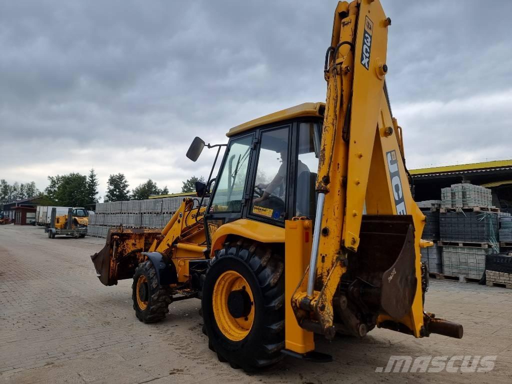 JCB 3 CX Turbo Backhoe Loaders
