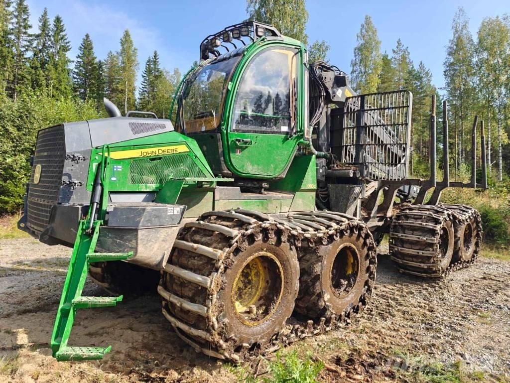 John Deere 1010 G Forwarders